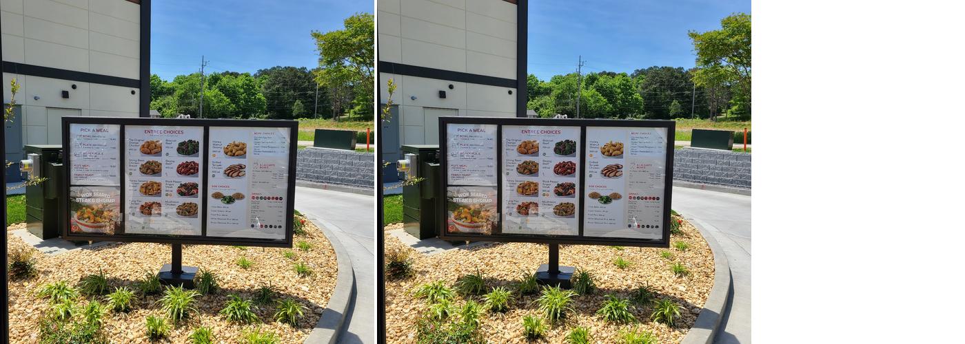 Panda Express Menu