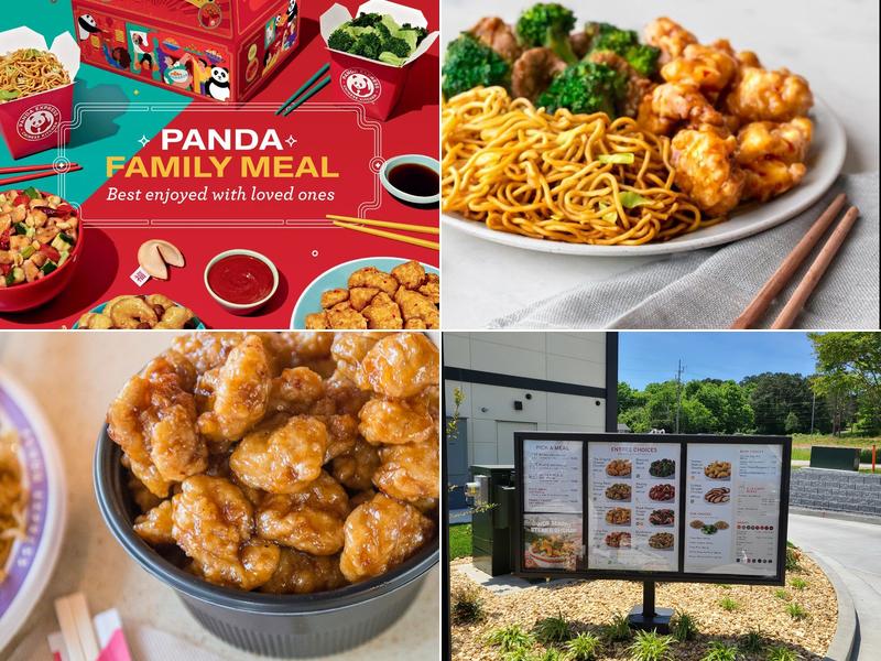 Panda Express Menu
