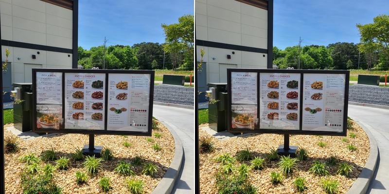 Panda Express Menu