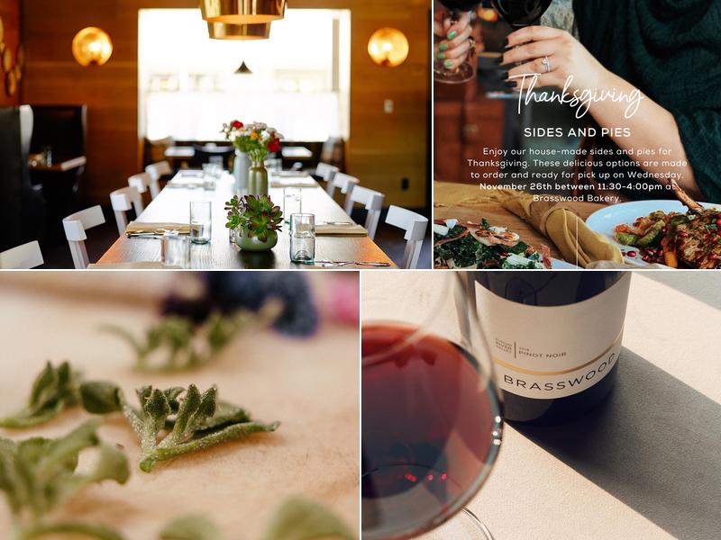 Brasswood Bar + Kitchen 3111 St Helena Hwy North, St Helena