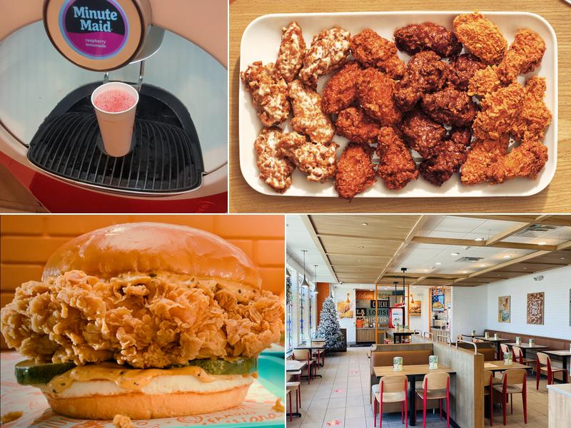 Popeyes Louisiana Kitchen Menu