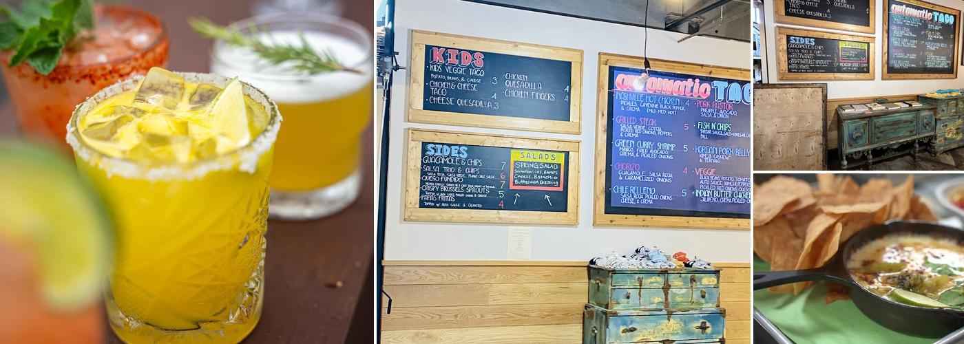 Automatic Taco and Tequila Bar Menu