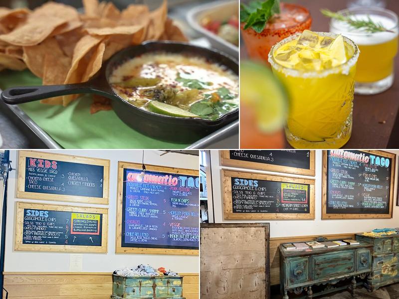 Automatic Taco and Tequila Bar Menu