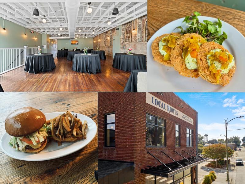 Local Roots & Provisions 110 E Water St, Lincolnton