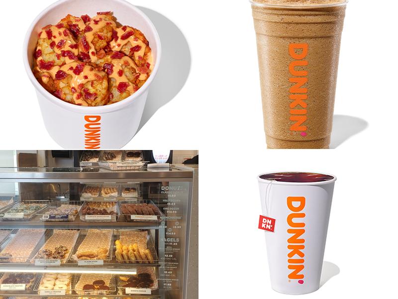 Dunkin' Menu