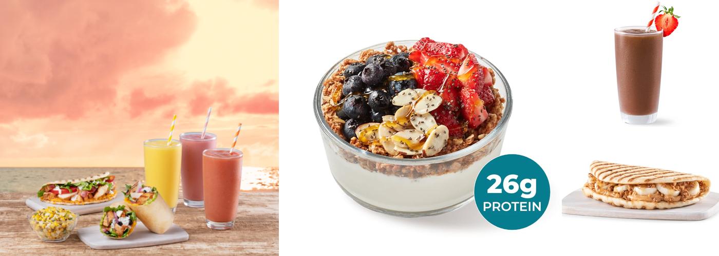 Tropical Smoothie Cafe Menu