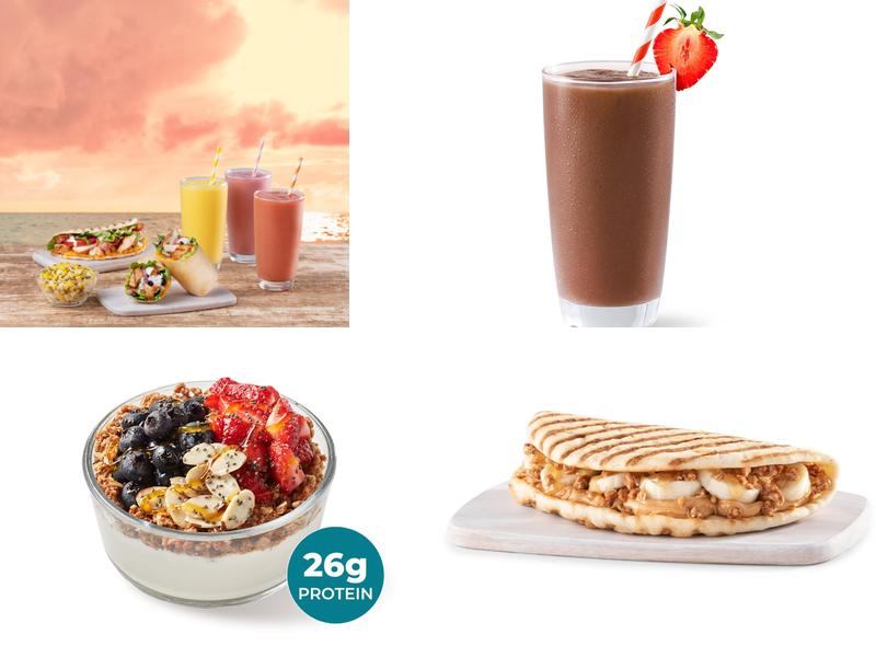 Tropical Smoothie Cafe Menu