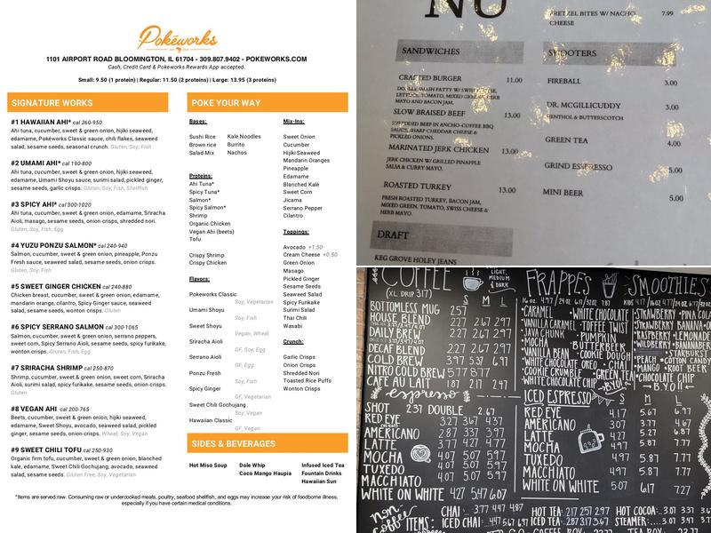 CRAFTED The Bar Menu