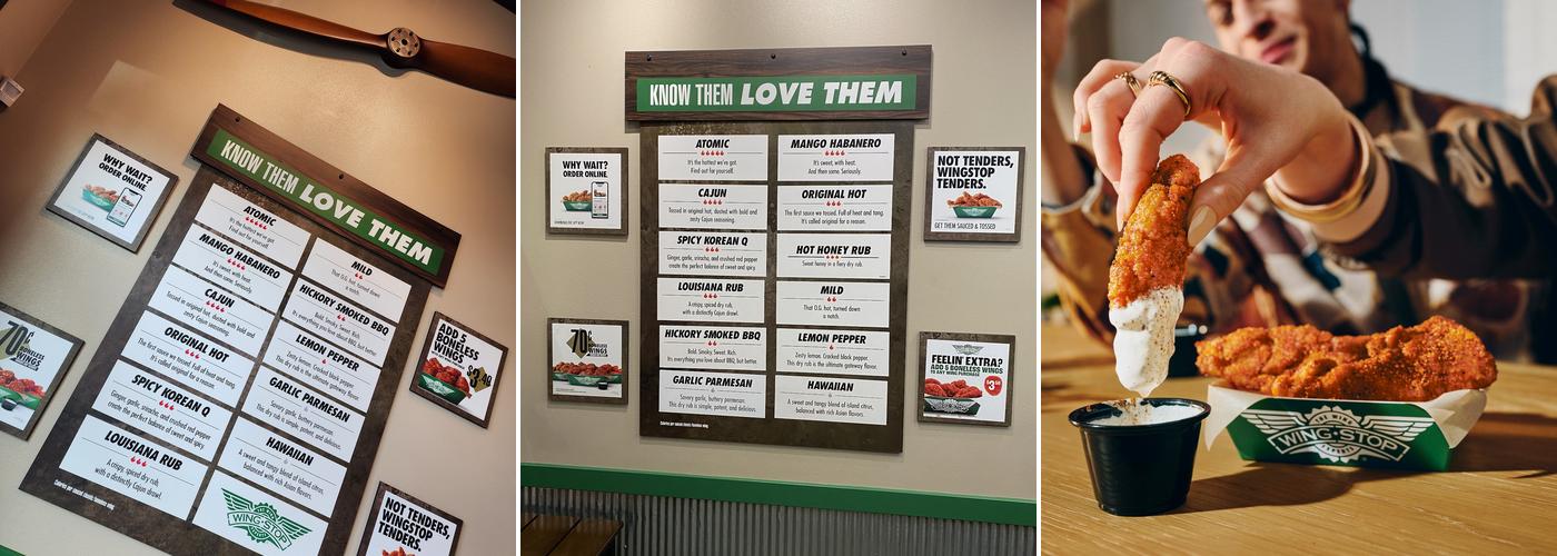 Wingstop Menu