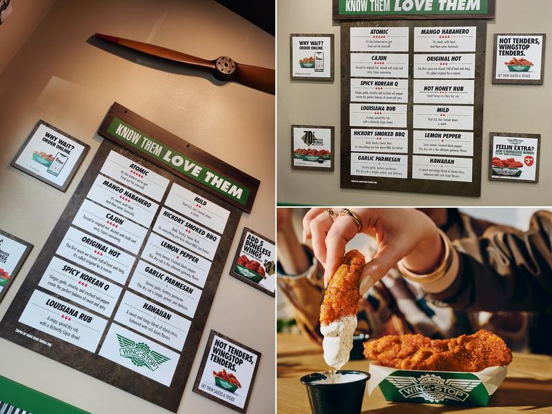 Wingstop Menu