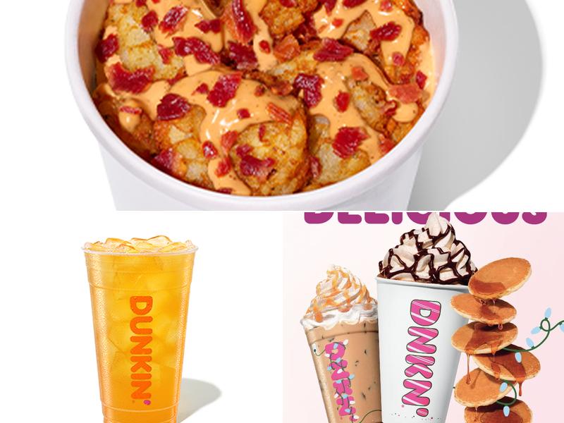 Dunkin' Menu
