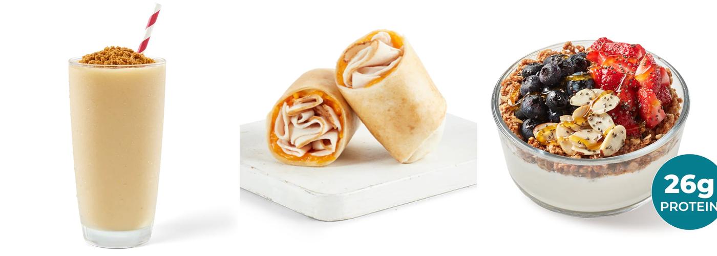 Tropical Smoothie Cafe Menu