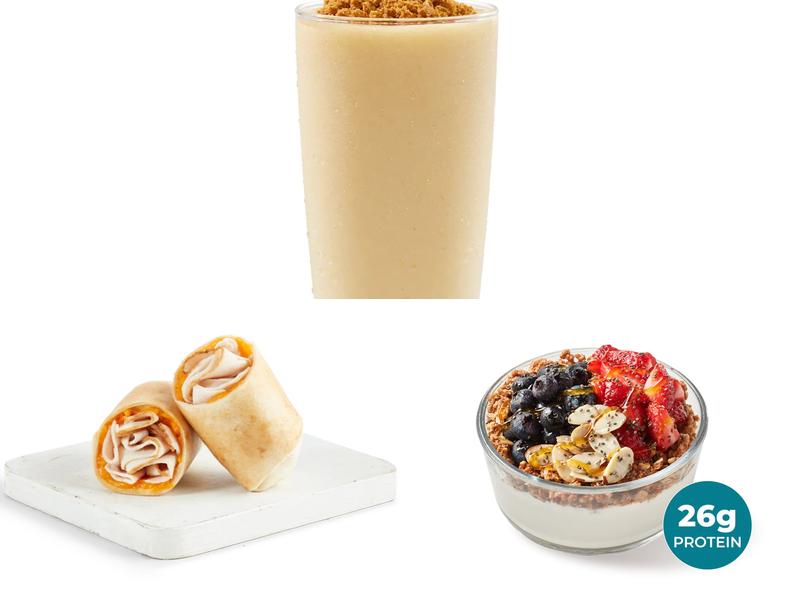 Tropical Smoothie Cafe Menu