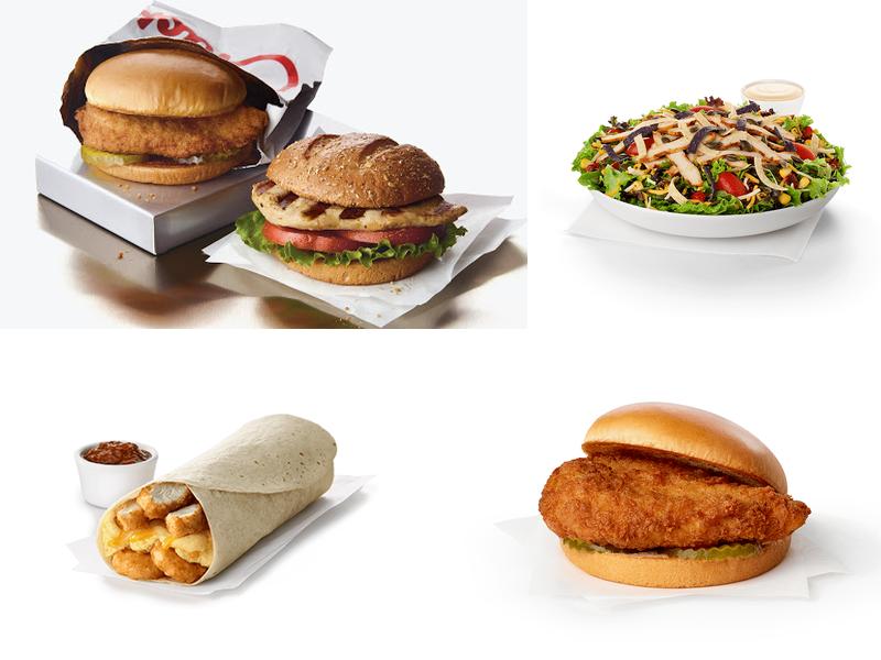 Chick-fil-A Menu