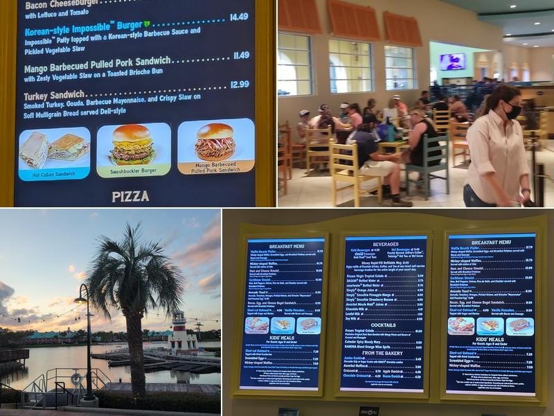 Centertown Market Menu