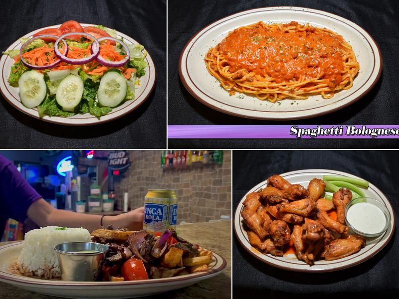 Roma In Lima Pizza & Cuisine Menu