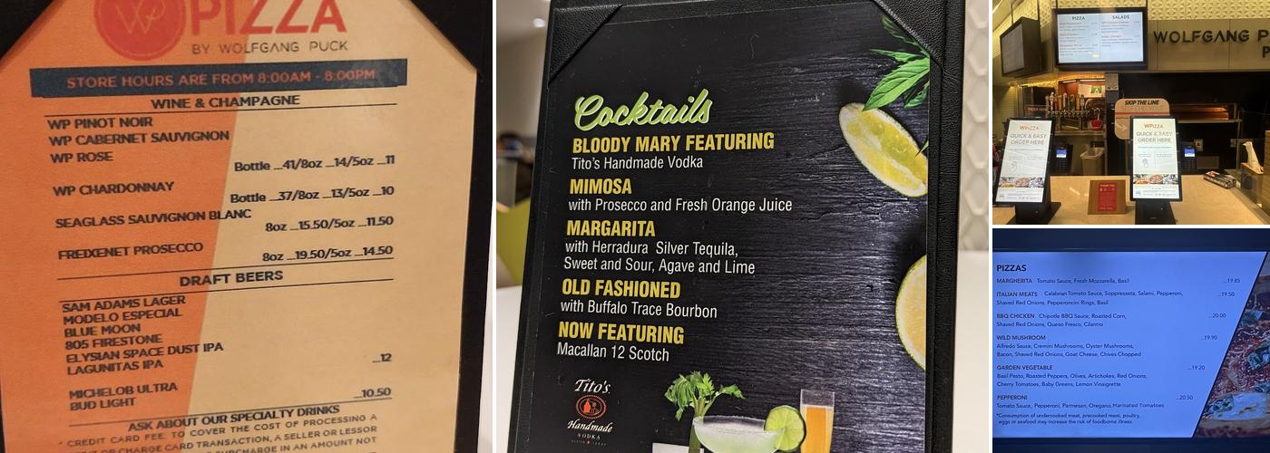 Wpizza Menu