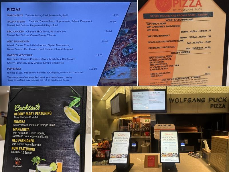 Wpizza Menu