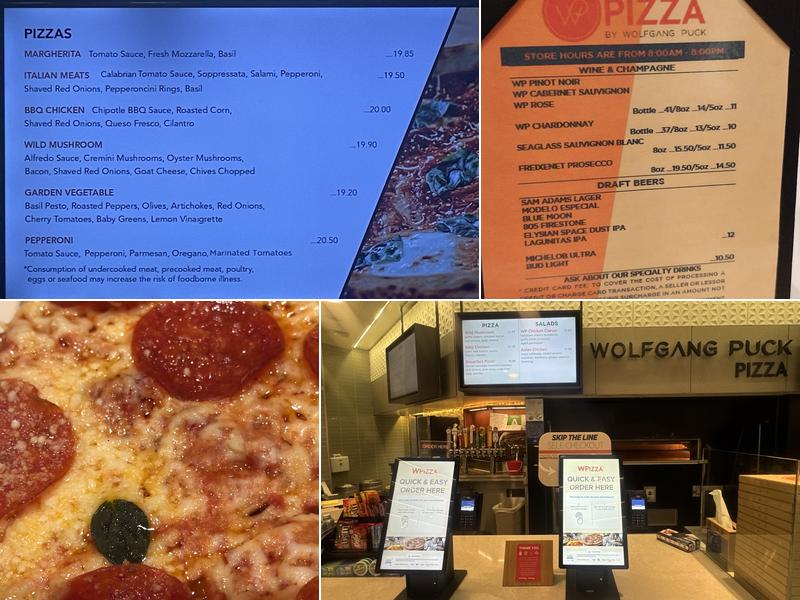 Wpizza Menu