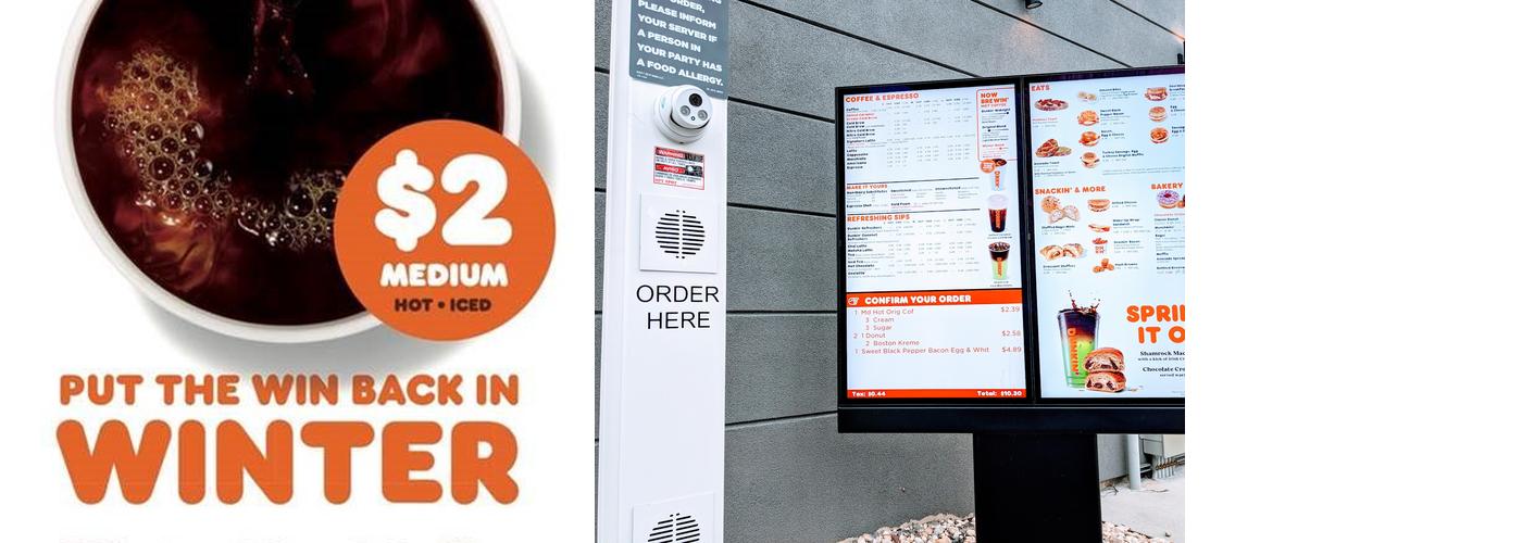 Dunkin' Menu