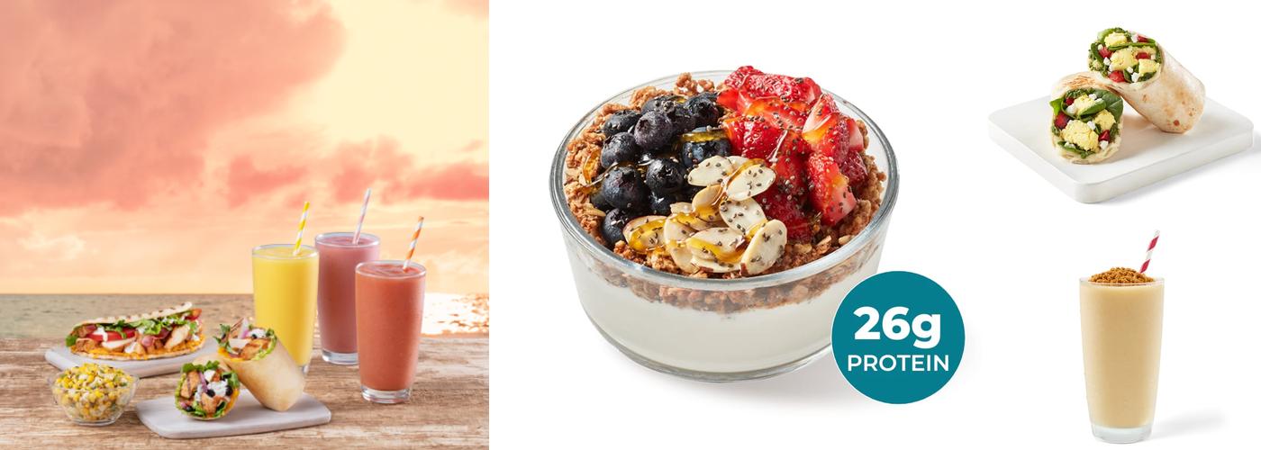 Tropical Smoothie Cafe Menu