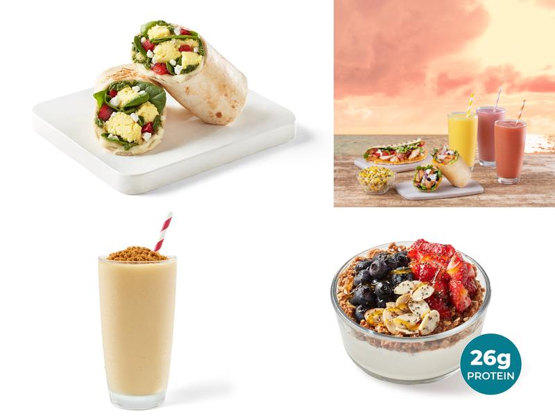 Tropical Smoothie Cafe Menu