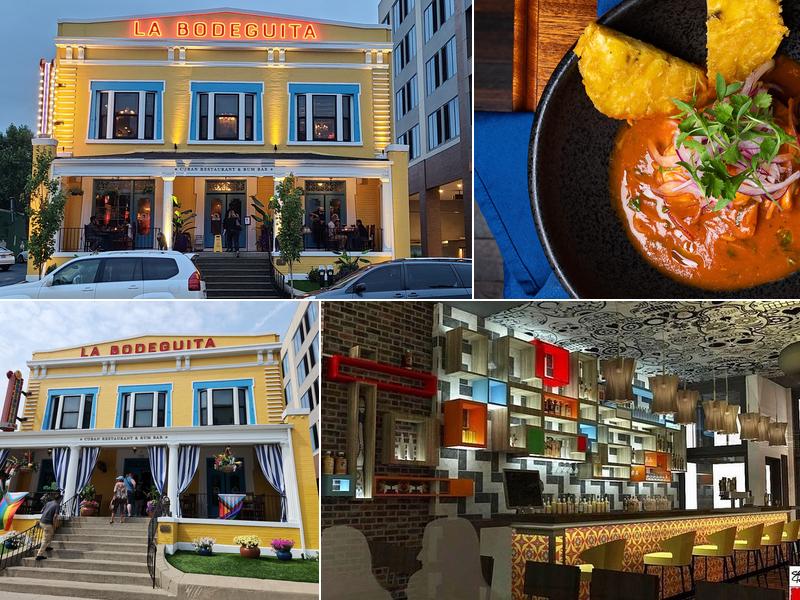 La Bodeguita De Mima Cuban Restaurant and Rum Bar 725 E Market St, Louisville