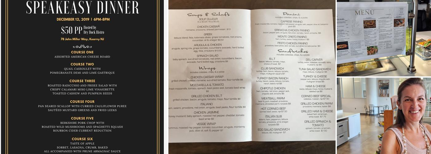 Garden Grill & Dry Dock Bistro Menu