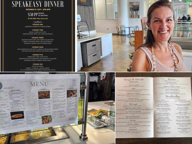 Garden Grill & Dry Dock Bistro Menu