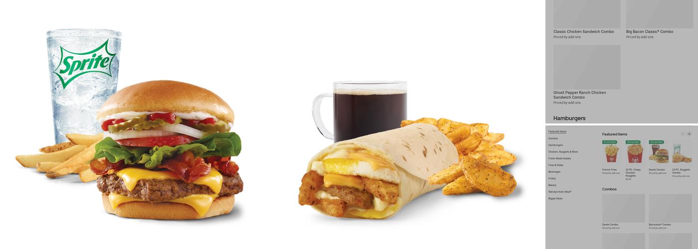 Wendy's Menu