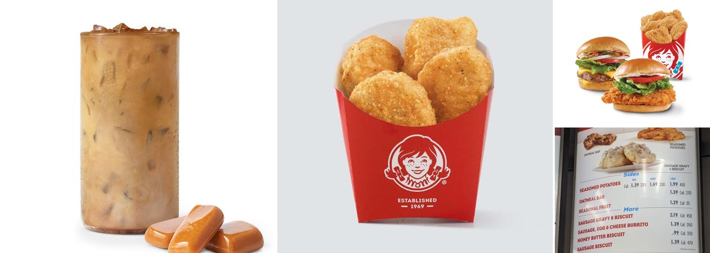 Wendy's Menu