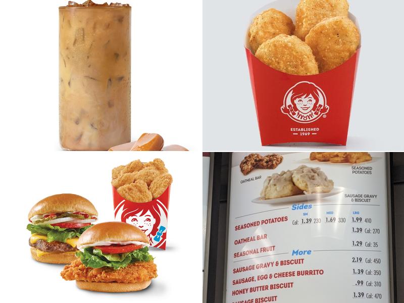 Wendy's Menu