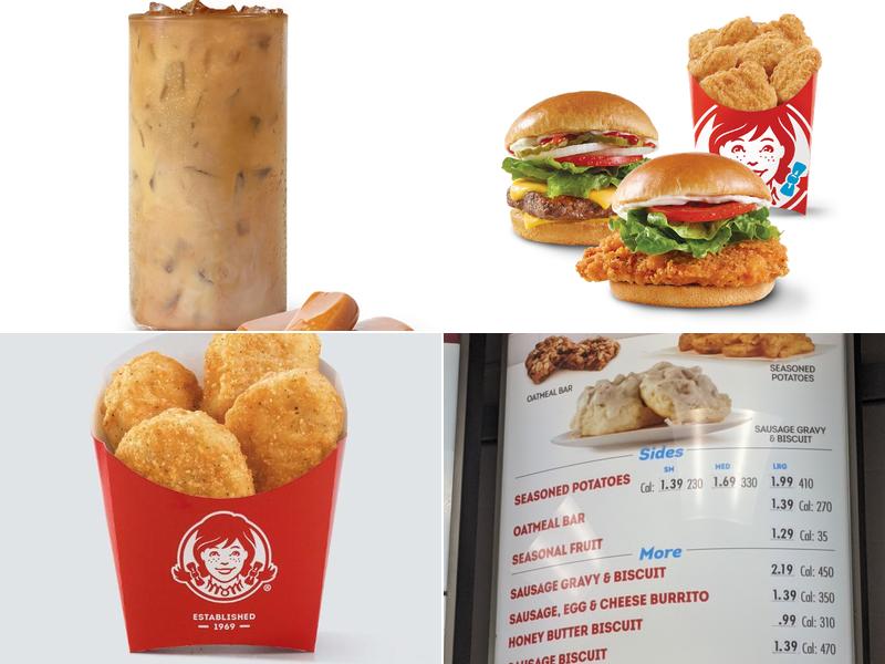 Wendy's Menu