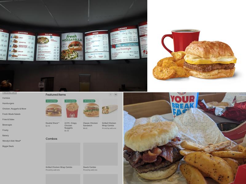 Wendy's Menu