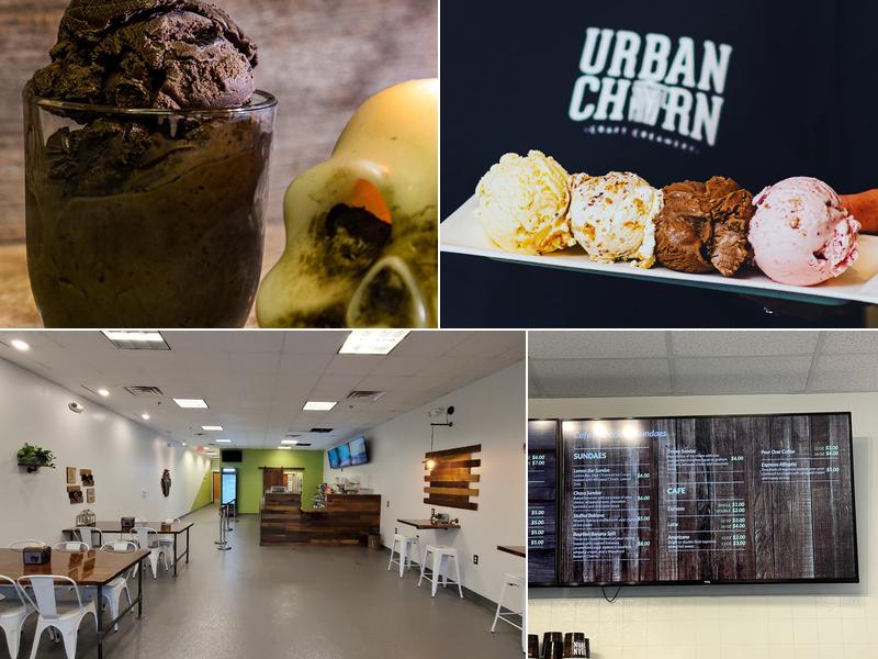 Urban Churn - Desserts and Craft Ice Cream.