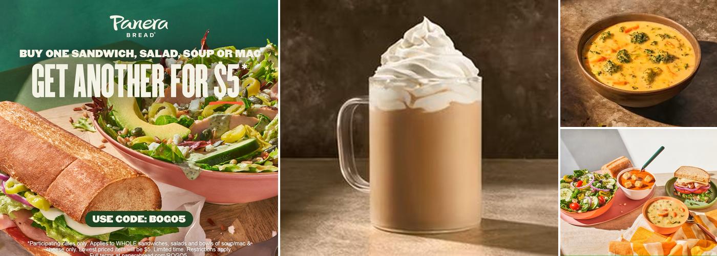 Panera Bread Menu