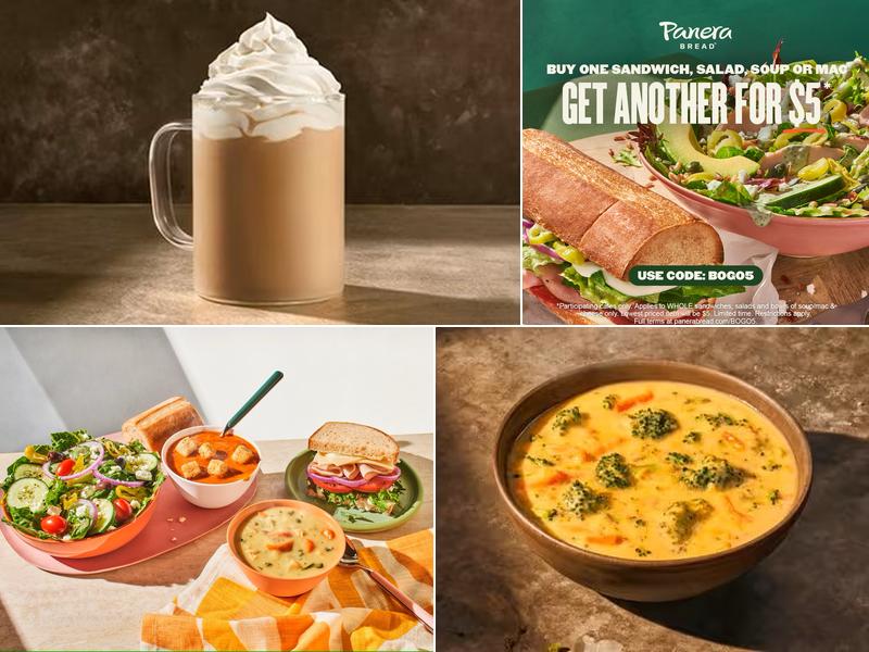 Panera Bread Menu