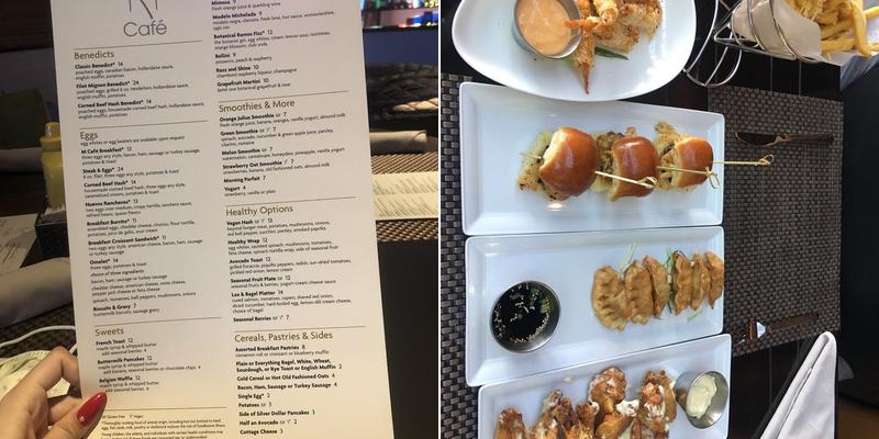 Burgers & Brews Menu