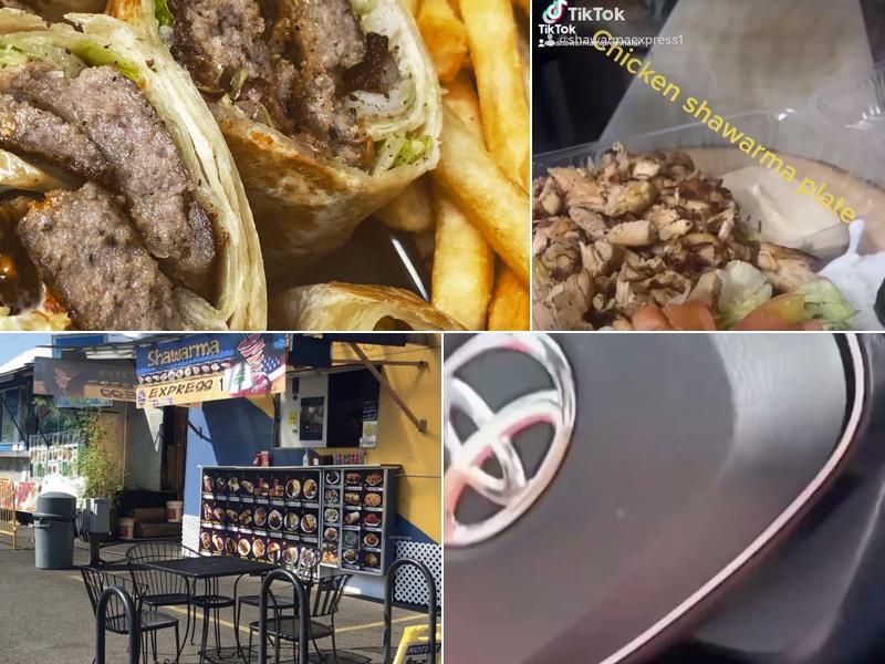 Shawarma Express Halal Menu