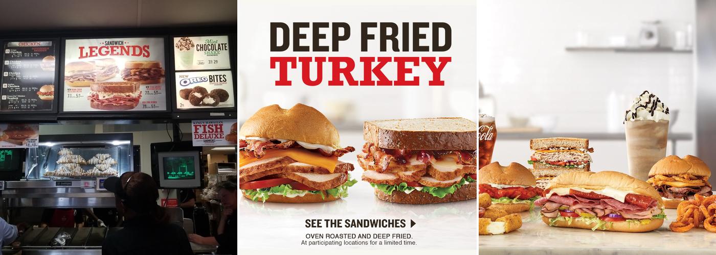Arby's Menu