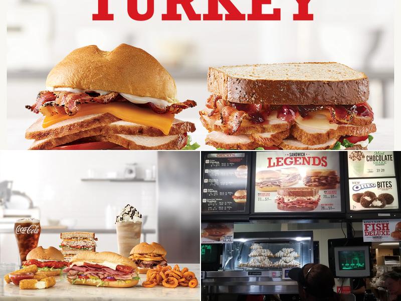 Arby's Menu