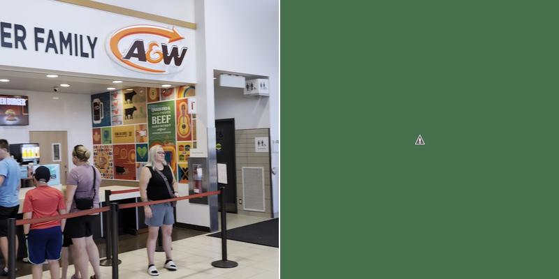 A&W Canada Menu