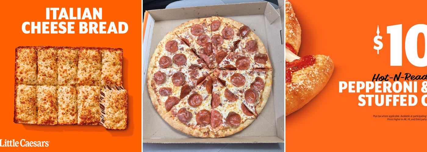 Little Caesars Pizza Menu