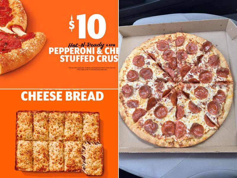 Little Caesars Pizza Menu