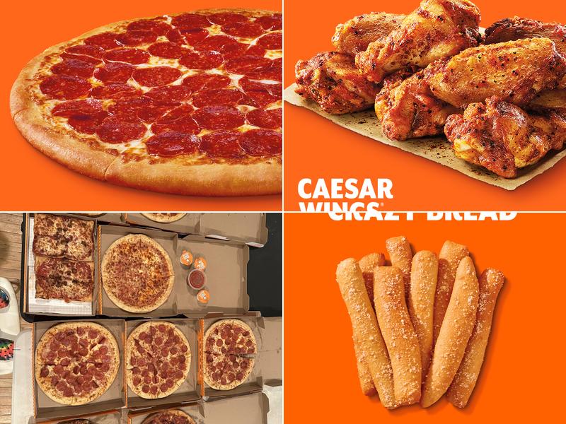Little Caesars Pizza 825 NC-16, Taylorsville