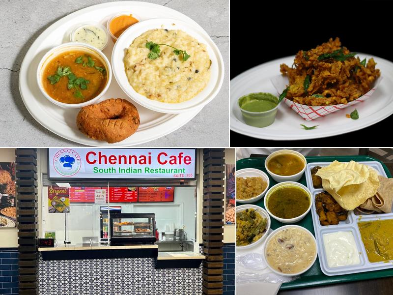 Chennai Cafe @ Global Mall