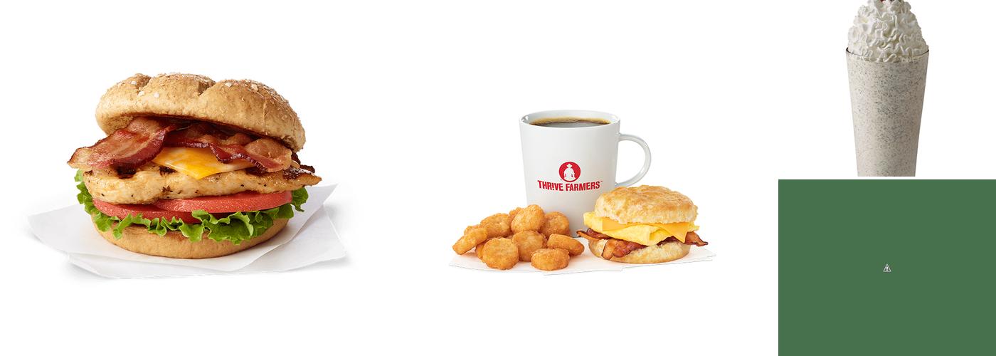 Chick-fil-A Menu
