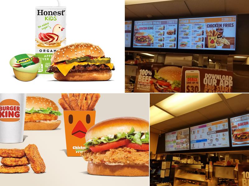 Burger King Menu