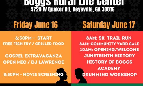 Boggs Rural Life Center Keysville