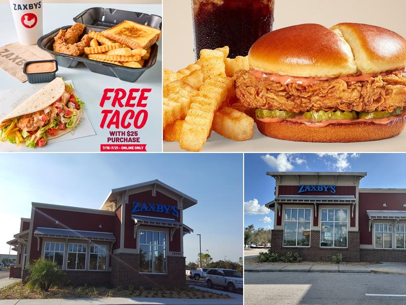 Zaxby's Chicken Fingers & Buffalo Wings